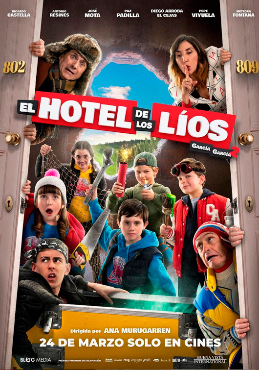 EL HOTEL DE LOS LIOS. GARCIA Y GARCIA 2